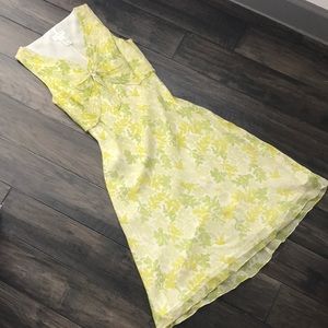 Silk floral dress - Liz Claiborne - 6